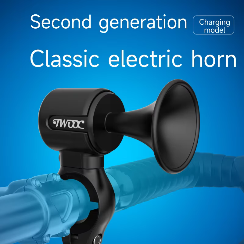 Klaxon de vélo électrique aste avec son d'iode pour enfants