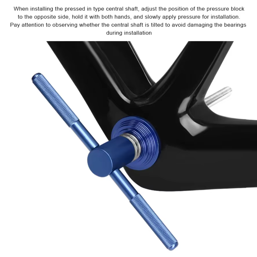 Outils d'installation de boîtier de pédalier de vélo