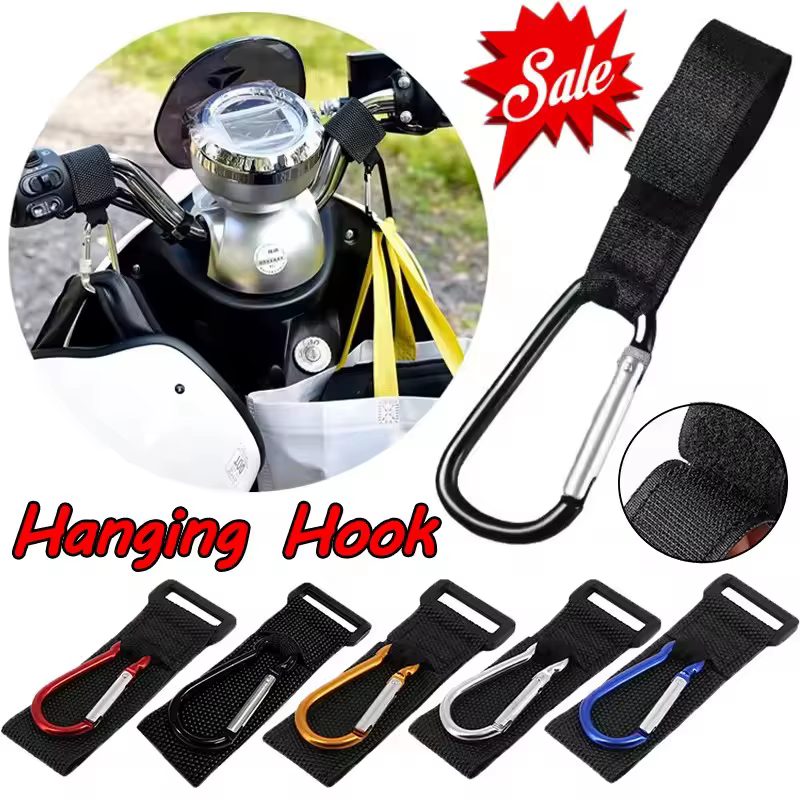 Crochets de suspension pour moto