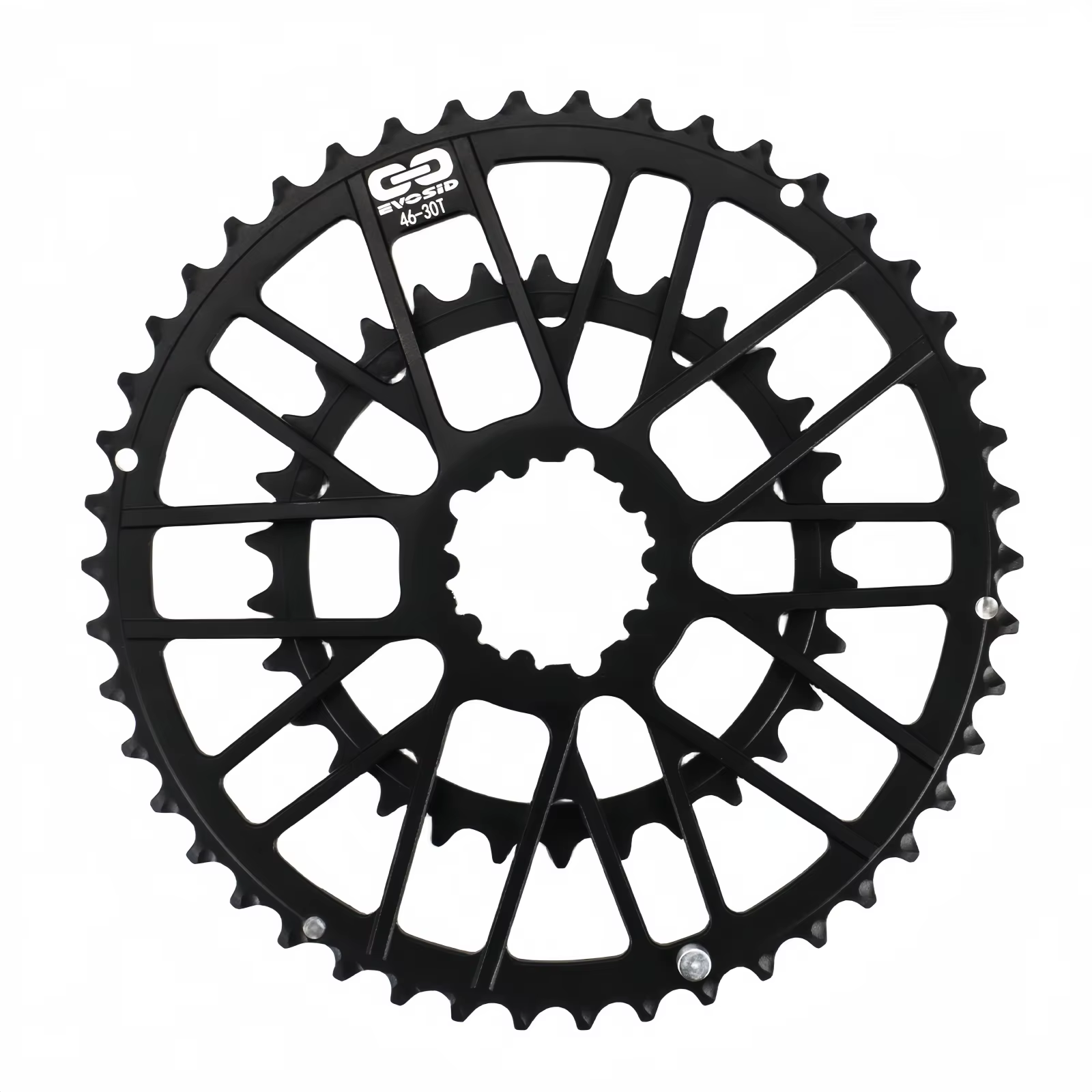 EVOSID plateau de vélo de route 46-30T 48-32T roue de chaîne