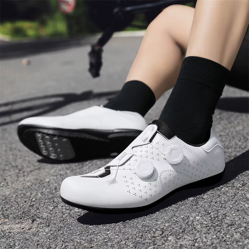 Hommes Non verrouillables VTT chaussures sans crampons vélo de route Rb vitesse Non taquet