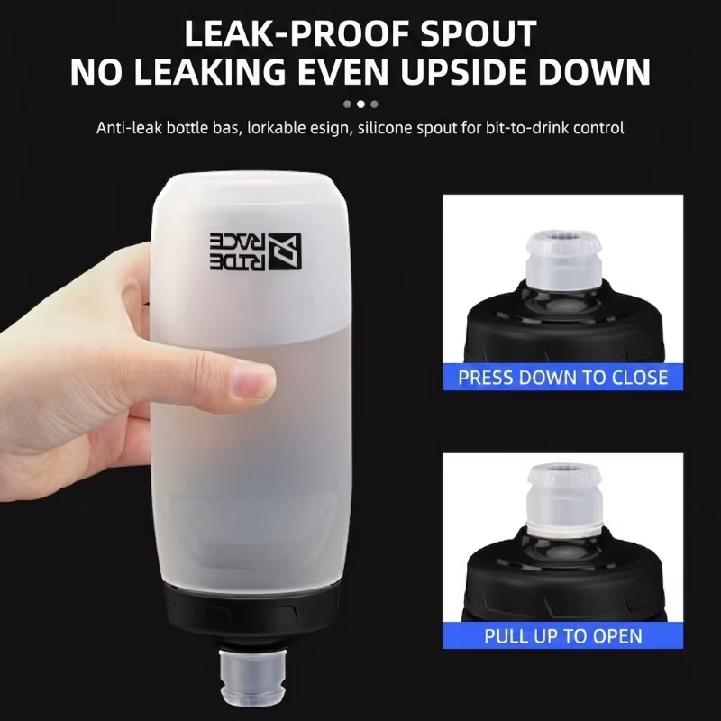 Bouteille d'eau de cyclisme 620/750 ml