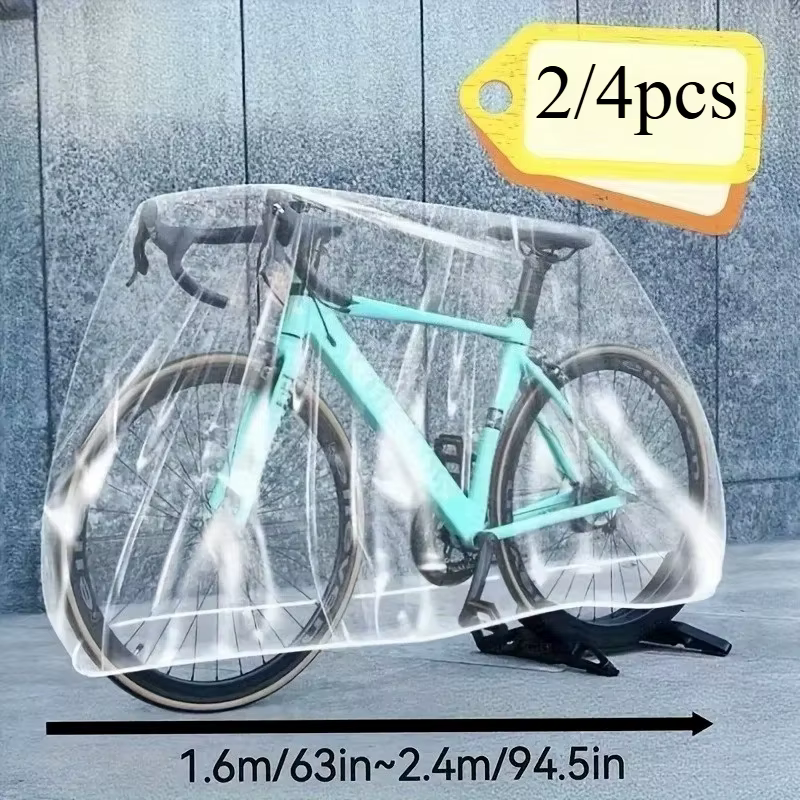 Deux housses de vélo durables et et demi