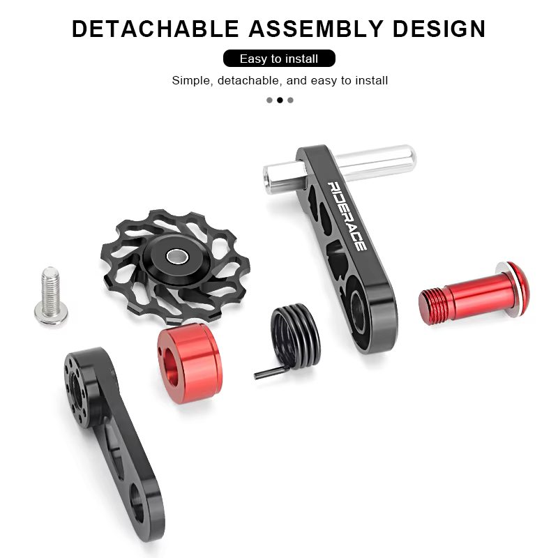 Tendeur de chaîne de vélo en alliage d'aluminium