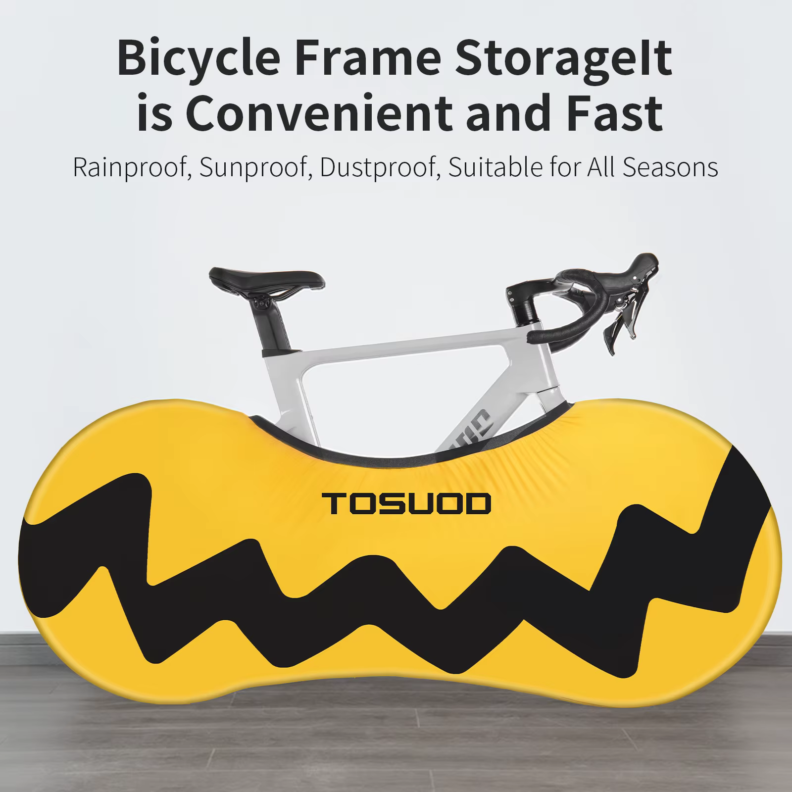 TOSUOD housse de vélo de haute qualité protecteur