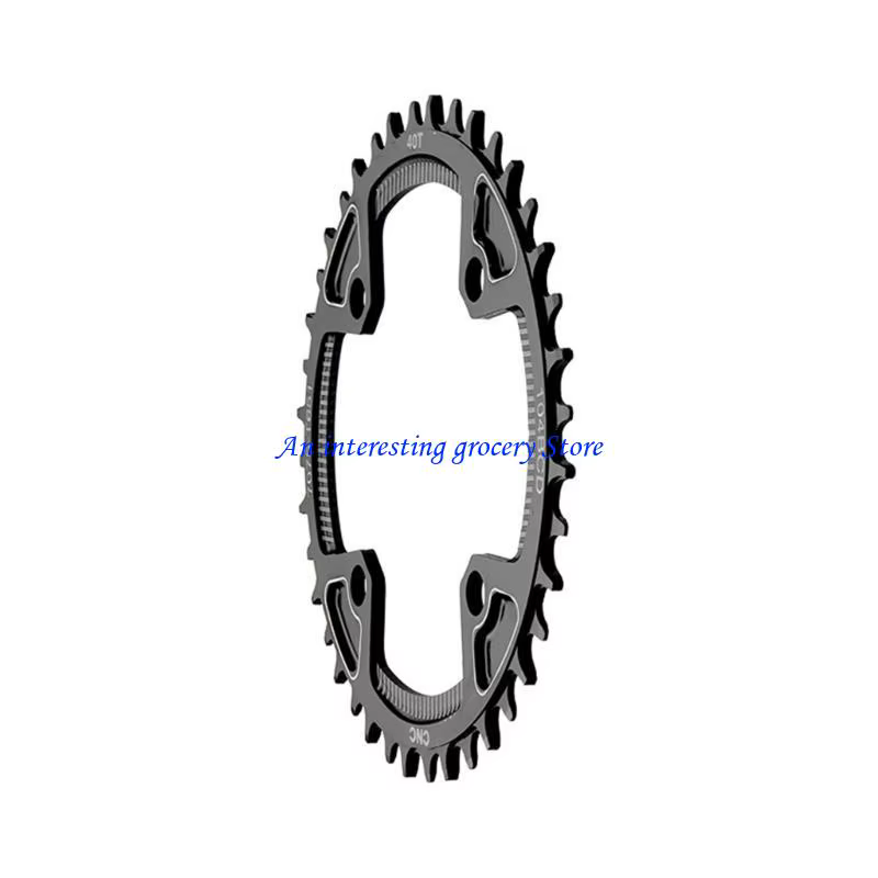 652d Bicycles Crankset Tooth 104BCD Wheel pour les vélos route