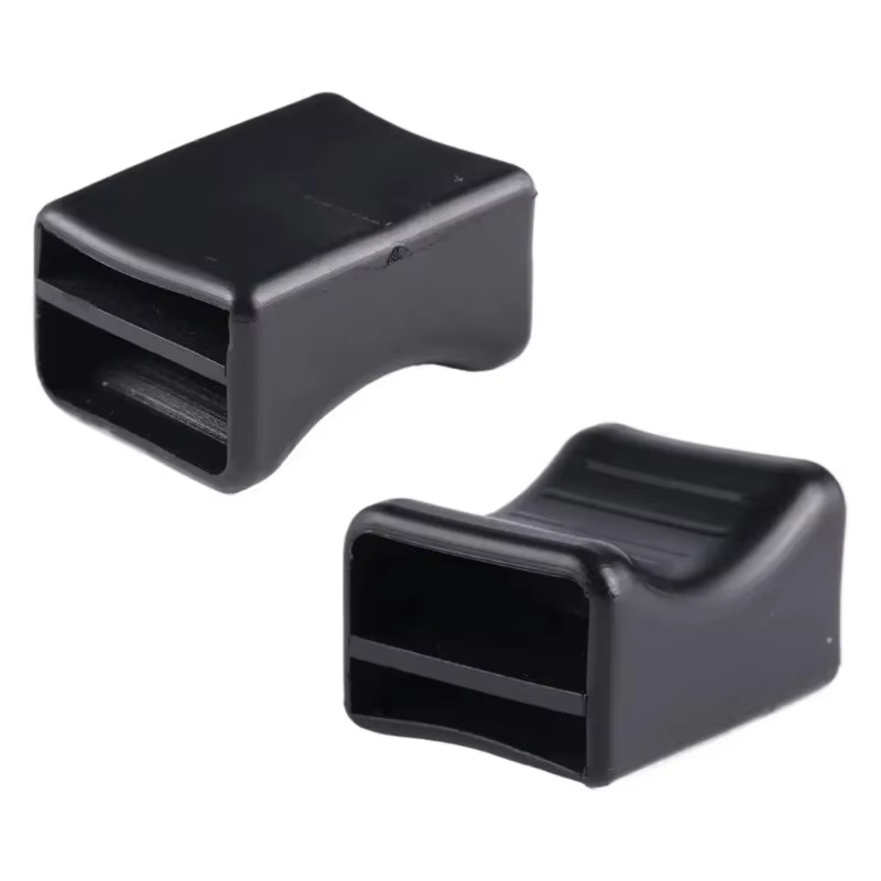 Sangles d'adaptation pour porte-vélos de toit avec coussin de protection pour cadre de vélo et anneau en acier