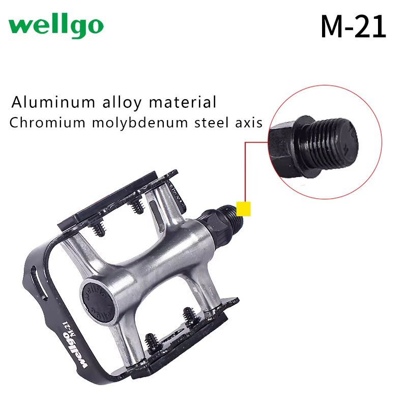Pédales de vélo de montagne WELLGO M-21