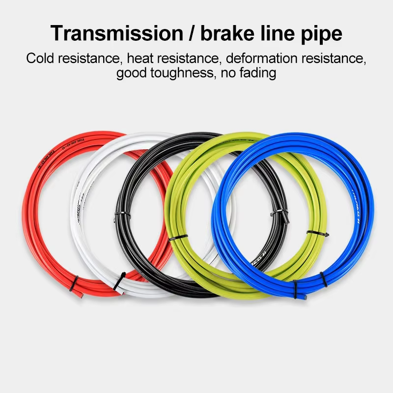 Kit de câbles de frein et de changement de vitesse de vélo de 2m/2.5m