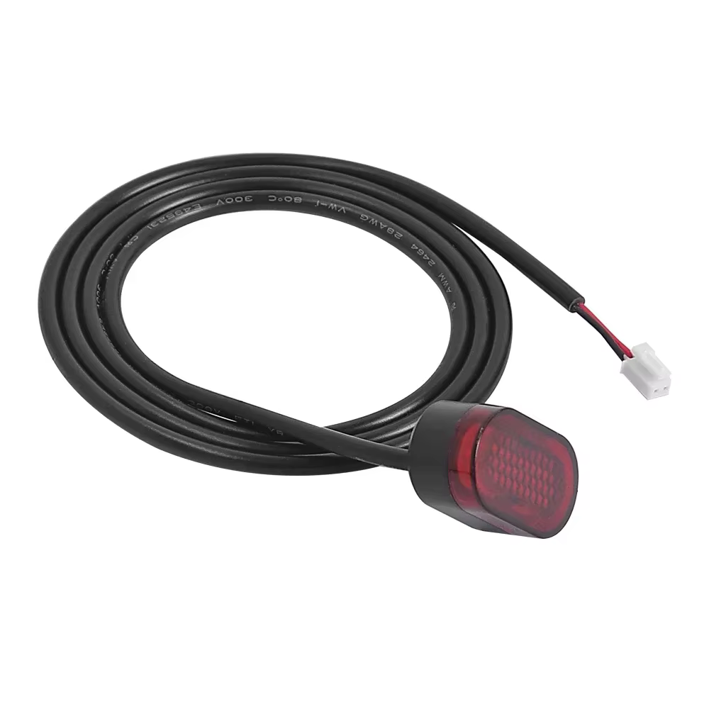 Enquêter arrière de garde-boue arrière pour scooter électrique, feu de freinage de signal étanche, accessoires de lampe de garde-boue arrière, iode de sécurité