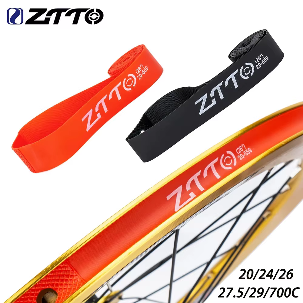 ZTTO 2 pièces bandes de jante de vélo de route vtt