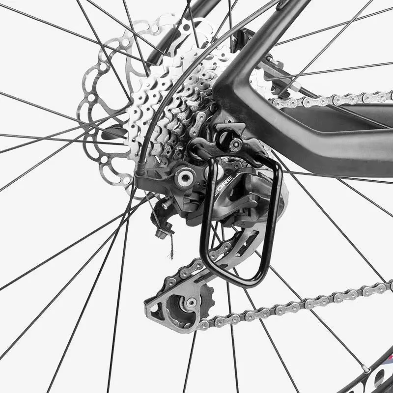 Protecteur universel dérailleurs arrière de vélo de montagne