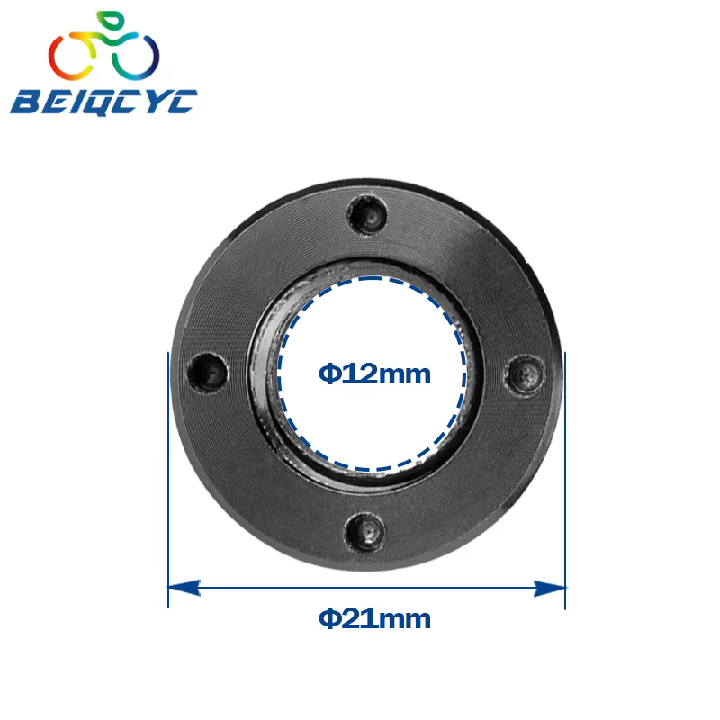 Accessoires d'essieu traversant cadre de vélo M12x1.5mm ront écrous de roue arrière moyeux