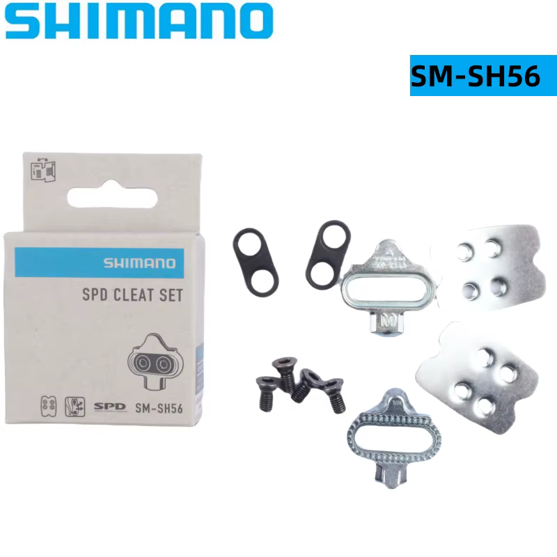 Shimano-Plaques flottantes pour pédales de vélo