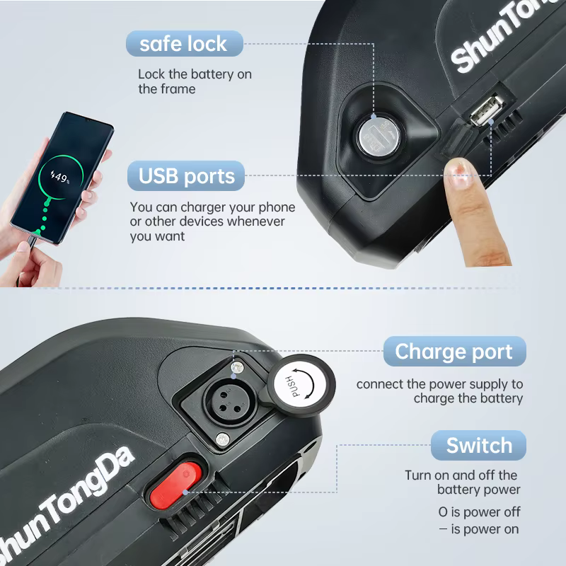 Batterie lithium-ion 48V