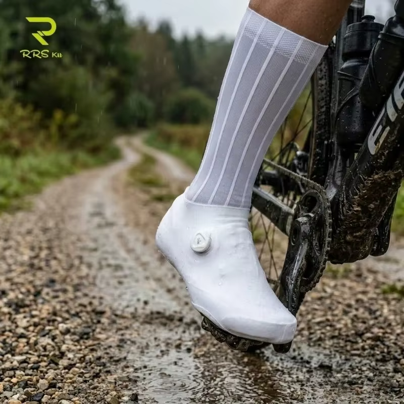 Couvre-chaussures de cyclisme aérodynamiques