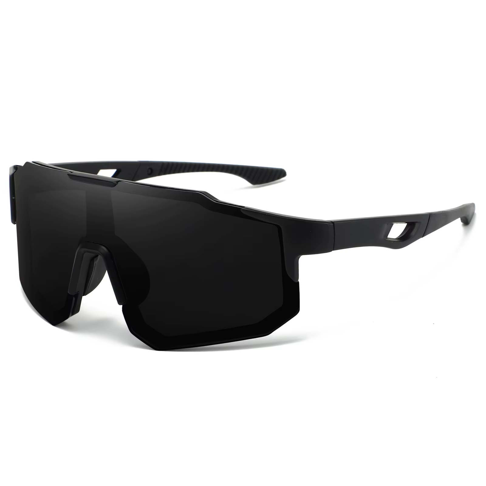 Sans monture UV400 cyclisme lunettes de soleil sport course