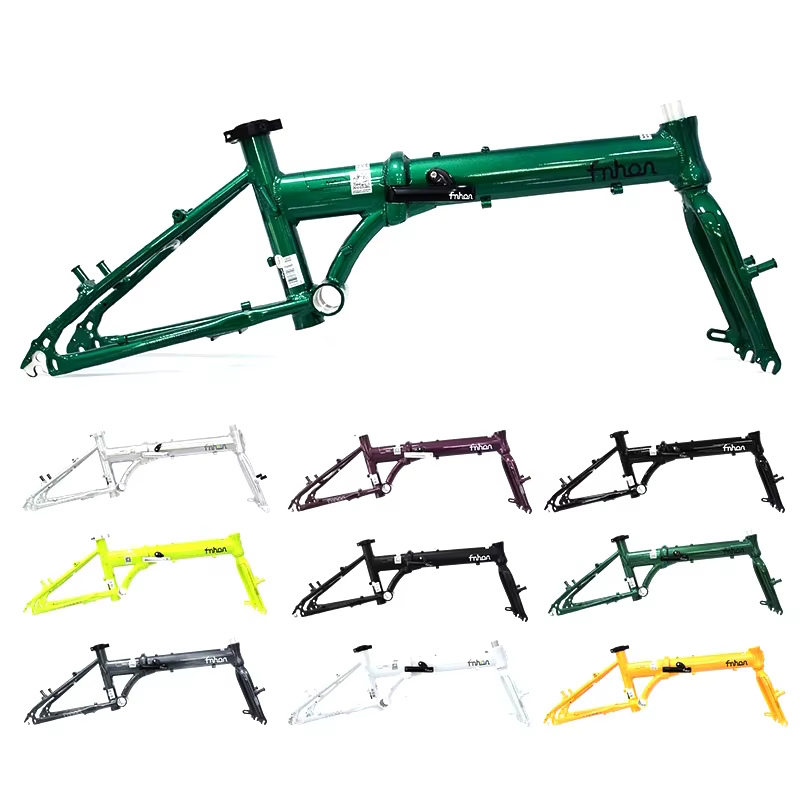 Cadre de vélo pliable Fnhon Zephyr Alloy 6061