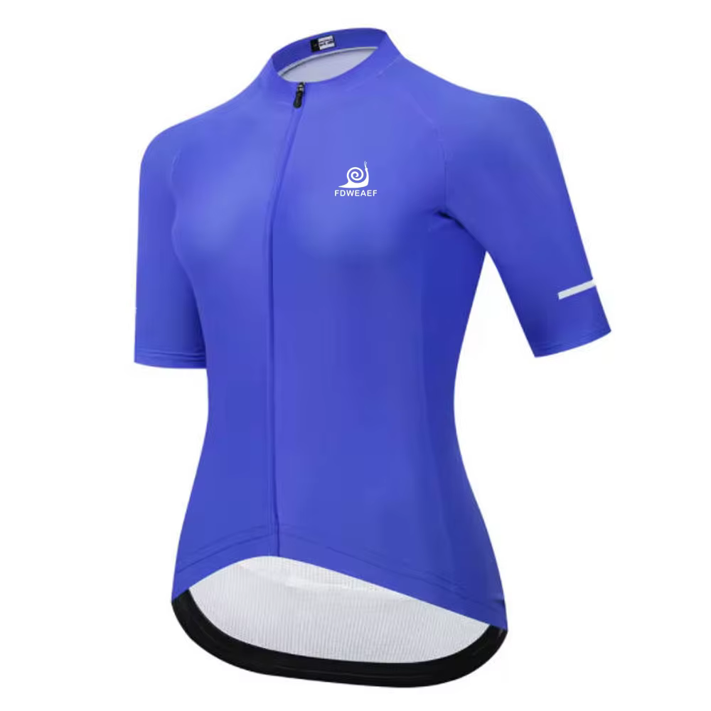 Maillot de cyclisme pour femmes à manches courtes