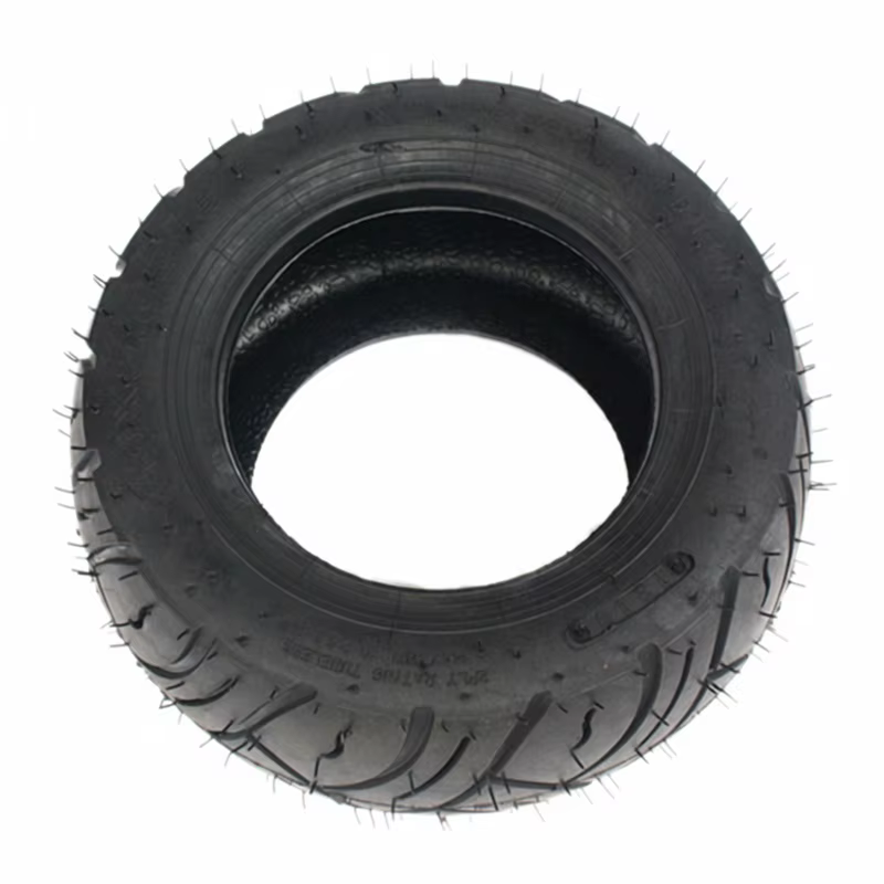 Ensemble de pneus tubeless 13x5.00-6 conçus pour les roues de VTT