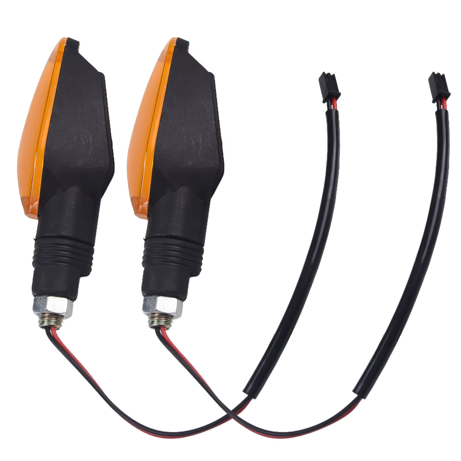 1 paire vélo électrique 36 V-72 V Ebike feu arrière clignotant