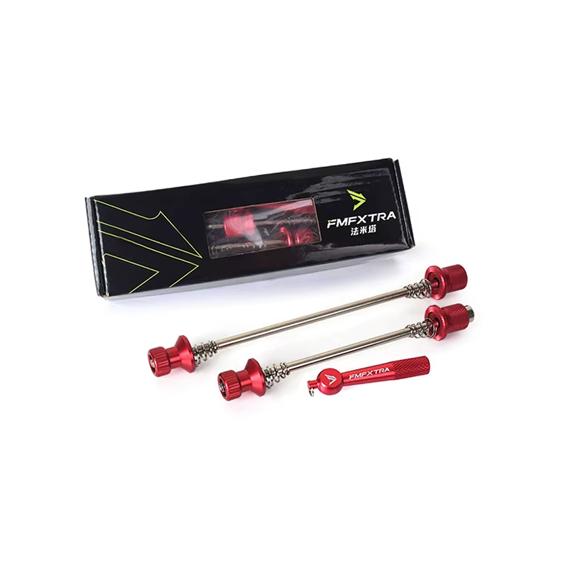 Nouveau levier de brochette de vélo à dégagement rapide