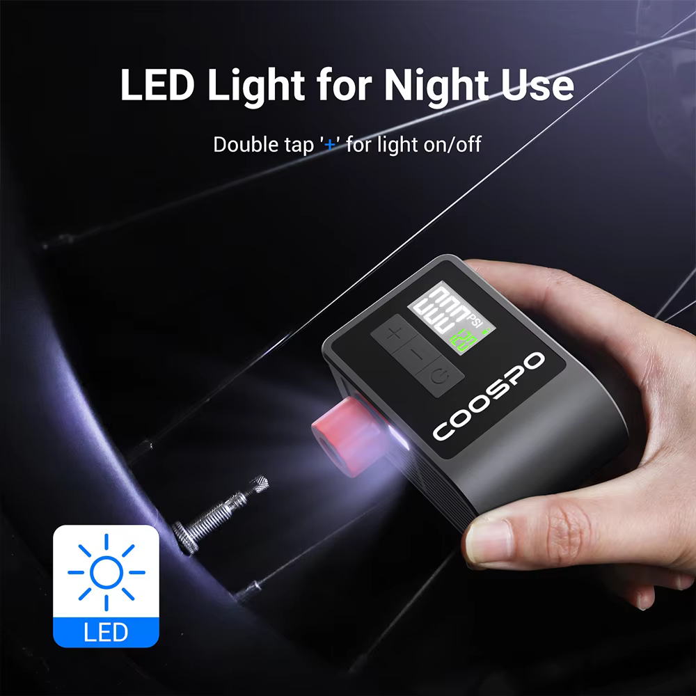 COOéventuelles O-Mini pompe à air électrique portable