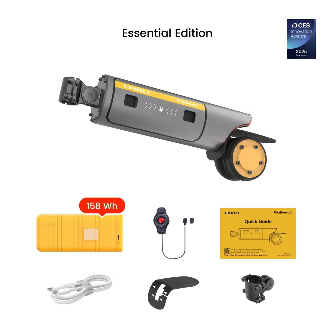 Kit de conversion d'assistance au vélo LIVALL