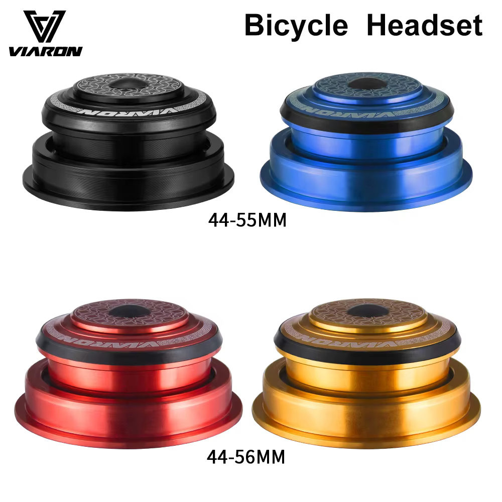 VIARON casque de vélo 4455ST/4456ST CNC 11/8 "-11/2" roulement scellé fourche à Tube conique droit