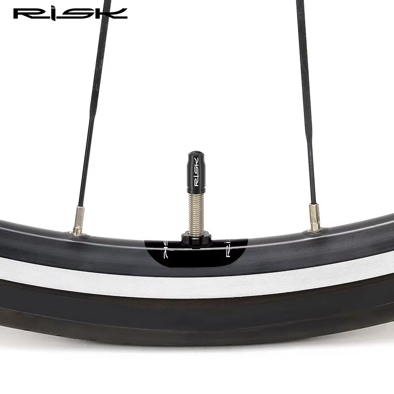 Risque 1 ~ 20 paires autocollant de jante de Valve Presta de vélo