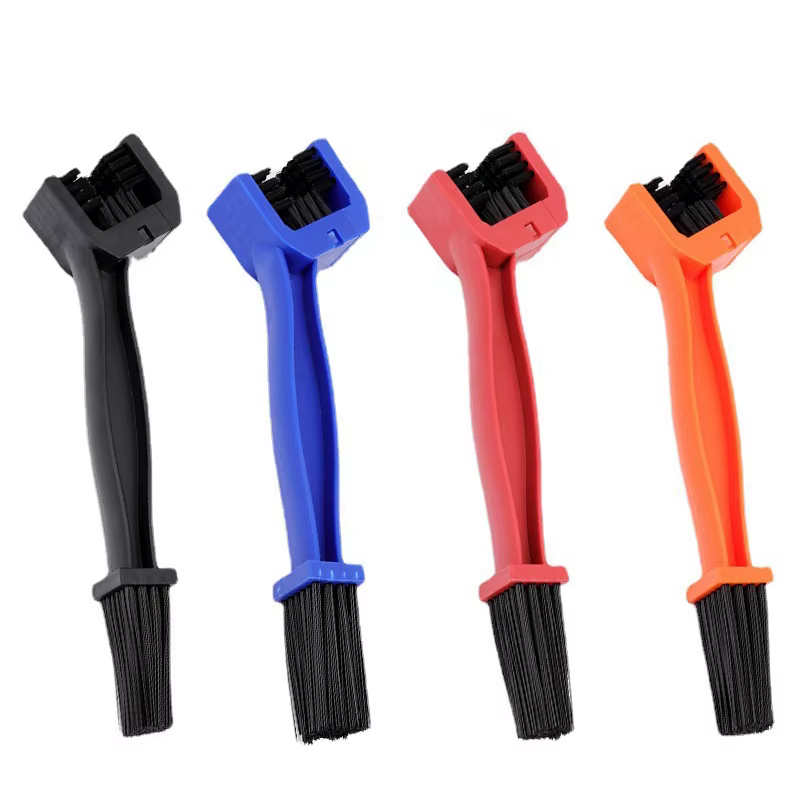 Brosse de nettoyage de chaîne de vélo
