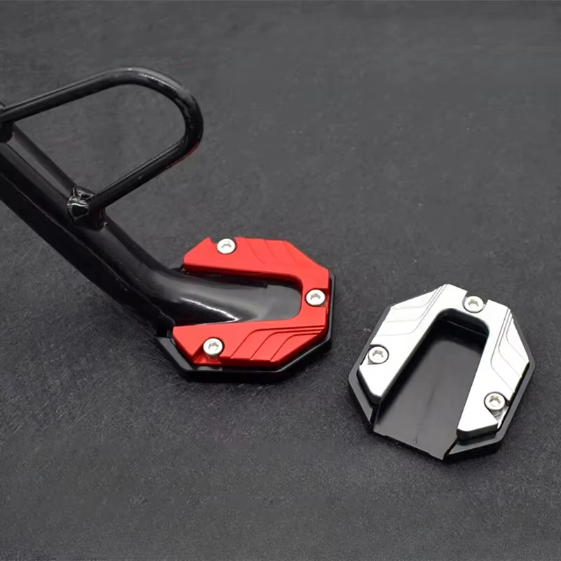 Extension de béquille latérale pour moto