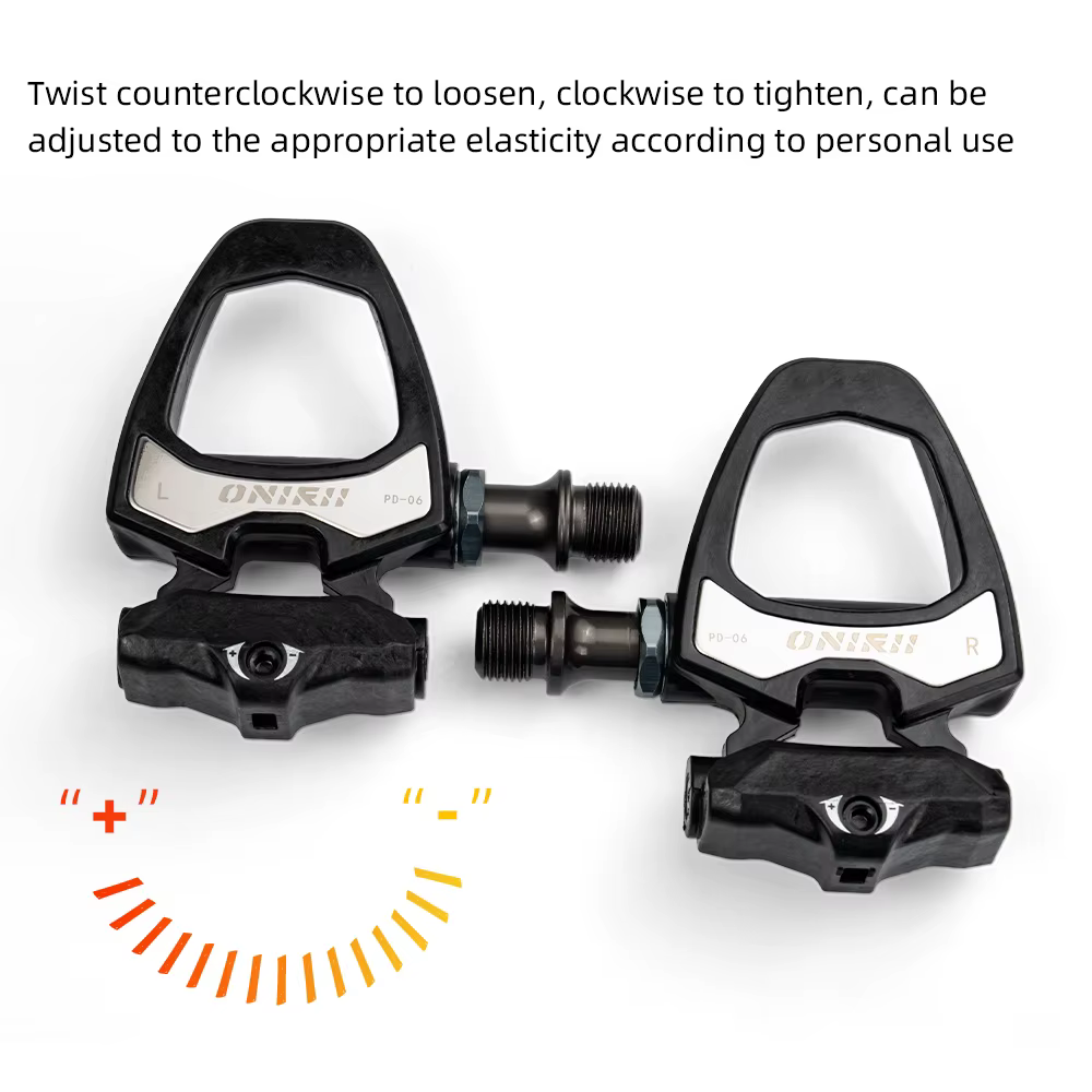 ONIRII PD-06 Vélo De Route Carbone Pédales De Verrouillage
