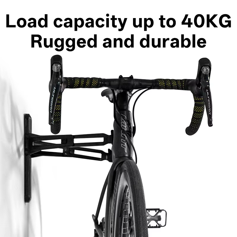 LITERIDE – support mural pour vélo de route et vtt