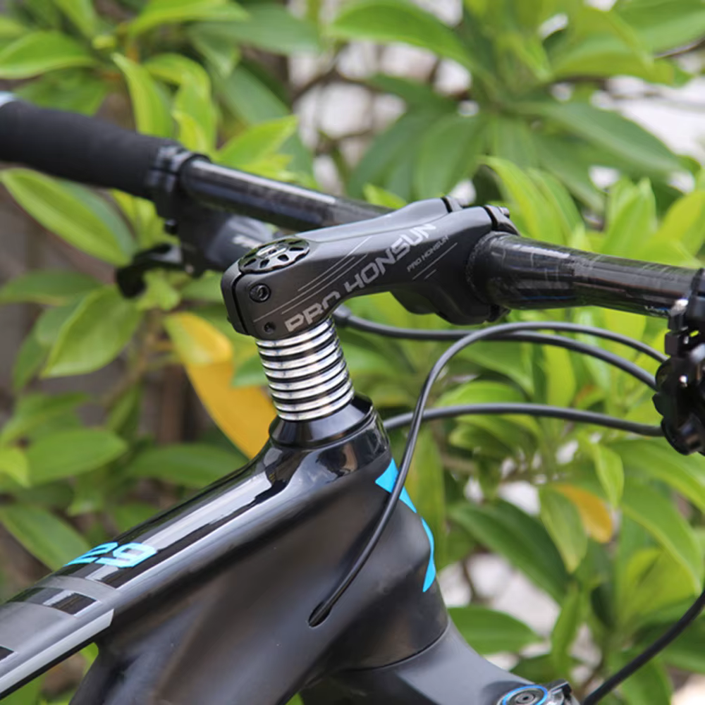 PROHONSUN Tige de vélo de montagne VTT en alliage d'aluminium CNC anodisé