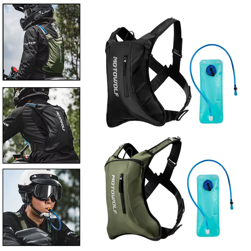Sac à eau pour moto, sac d'hydratation pour vtt hors route