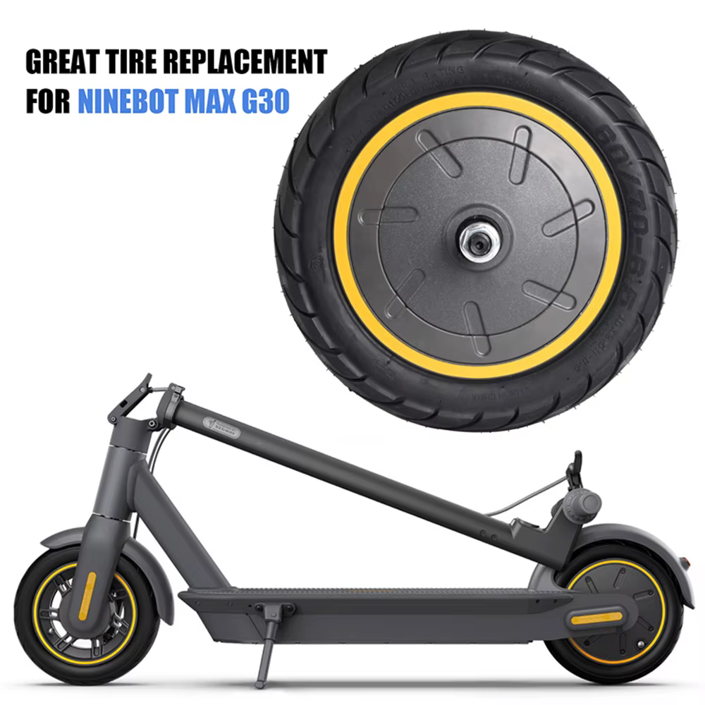 60/70-6.5 moteur Scooter électrique 36V 500W roue
