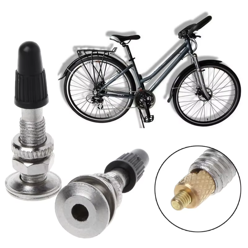 Valve Presta ultralégère en alliage de zinc pour vélo de route et VTT
