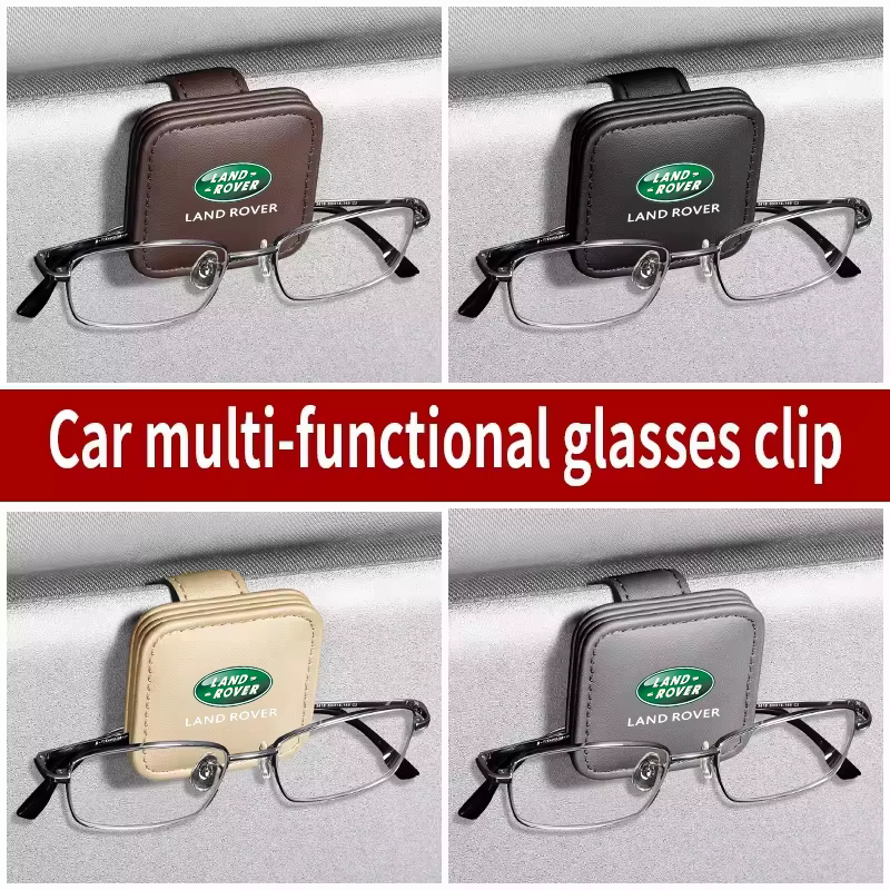 Clip de suspension pour lunettes de soleil, support de rangement pour lunettes, pour Land Rover Discovery 3 4 Range Rover Freelander 1 2 SVR, accessoire