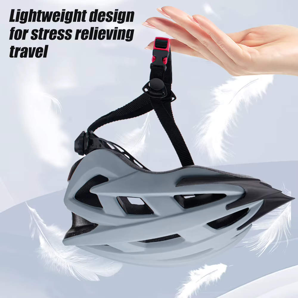 1 casque de vélo pour homme et femme