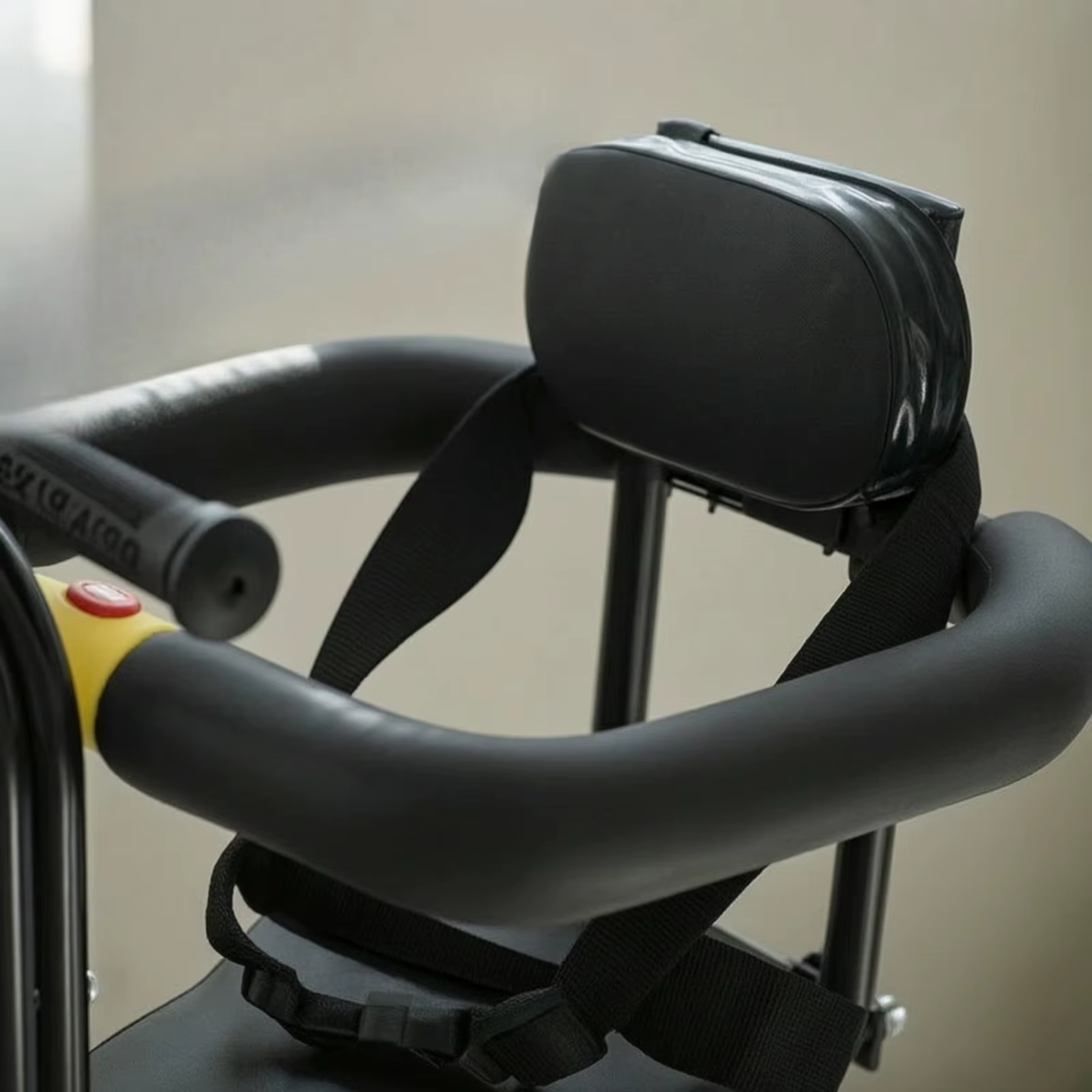 Siège de vélo pour enfant, siège de vélo sécurisé avec harnais, rembourré et sécurisé pour les tout-petits, les balades en famille, le cyclisme en plein air