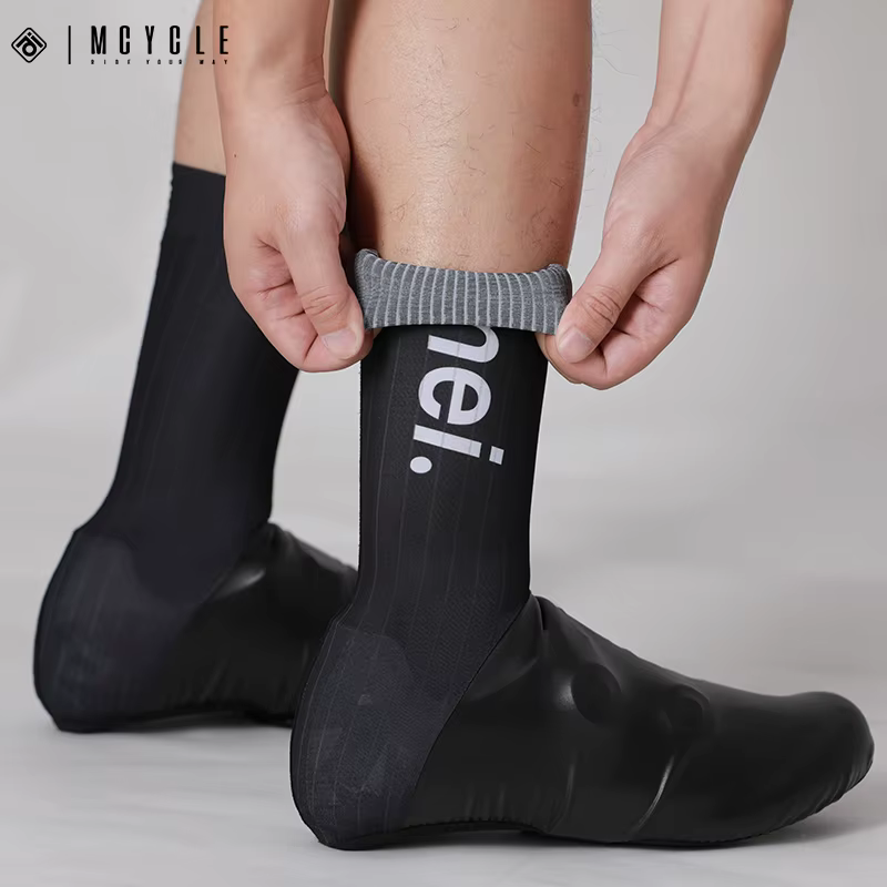 Mcycle Sport couvre-chaussures respirant chaussures de cyclisme couverture vtt vélo de route