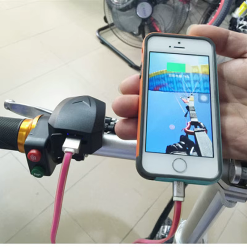 Chargeur USB pour vélo électrique