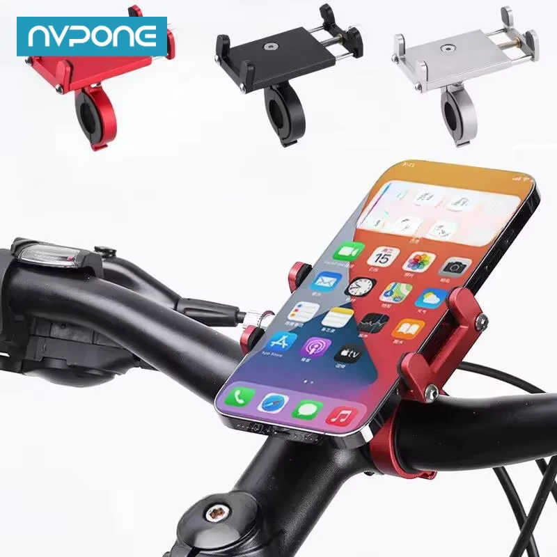 Support de téléphone en aluminium pour vélo de route
