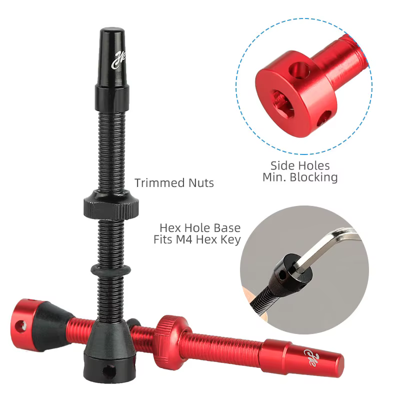 Valve Presta Tubeless pour Vélo (44