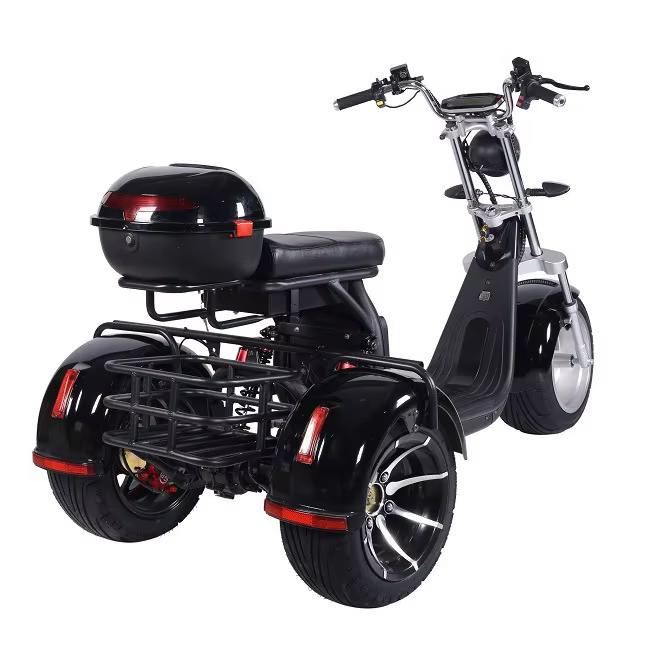 Tricycle électrique adulte 3 roues Scooter