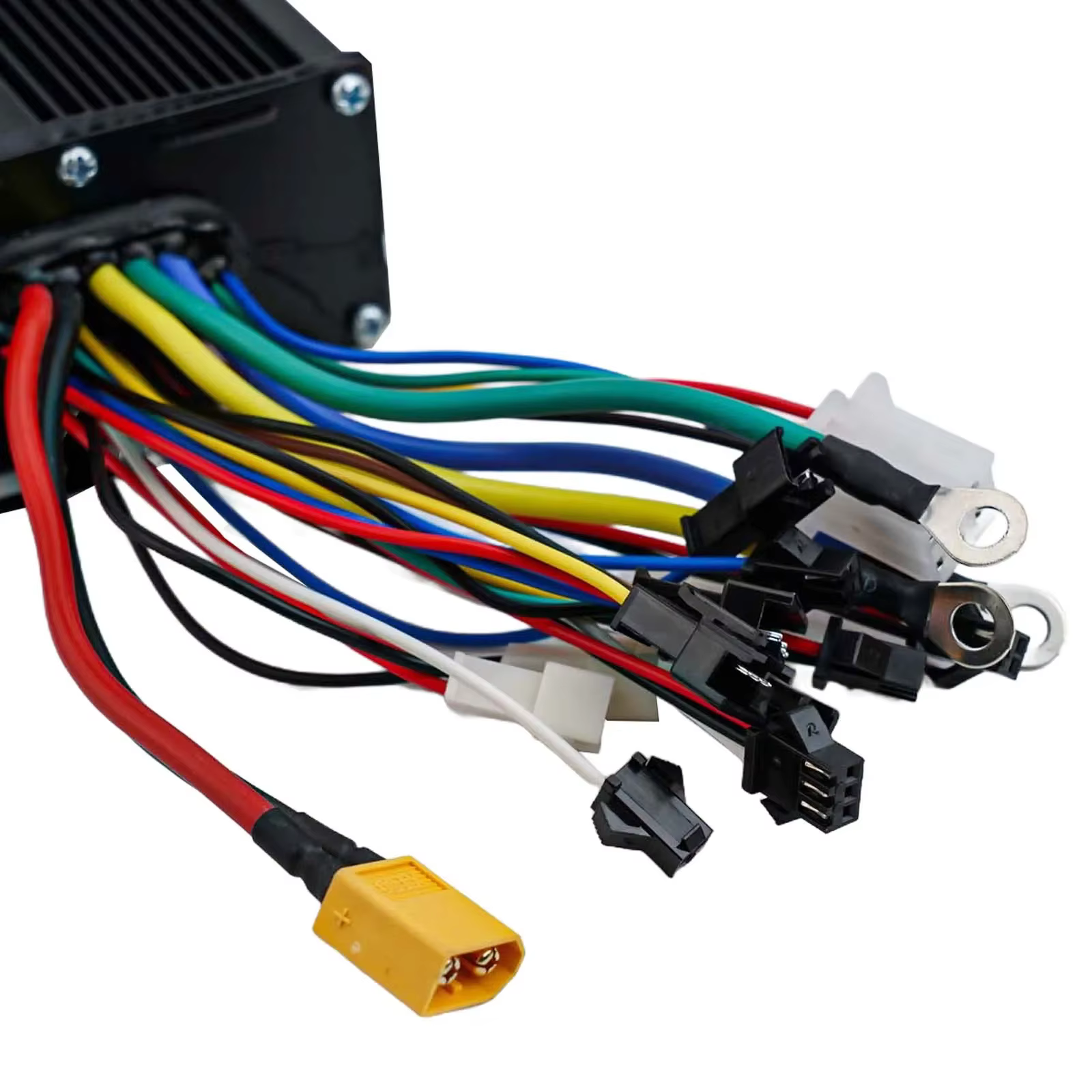 36V 48V 52V e-bike 40A 1500/2000W trois modes contrôleur sans brosse à onde sinusoïdale pour vélo électrique Tricycle