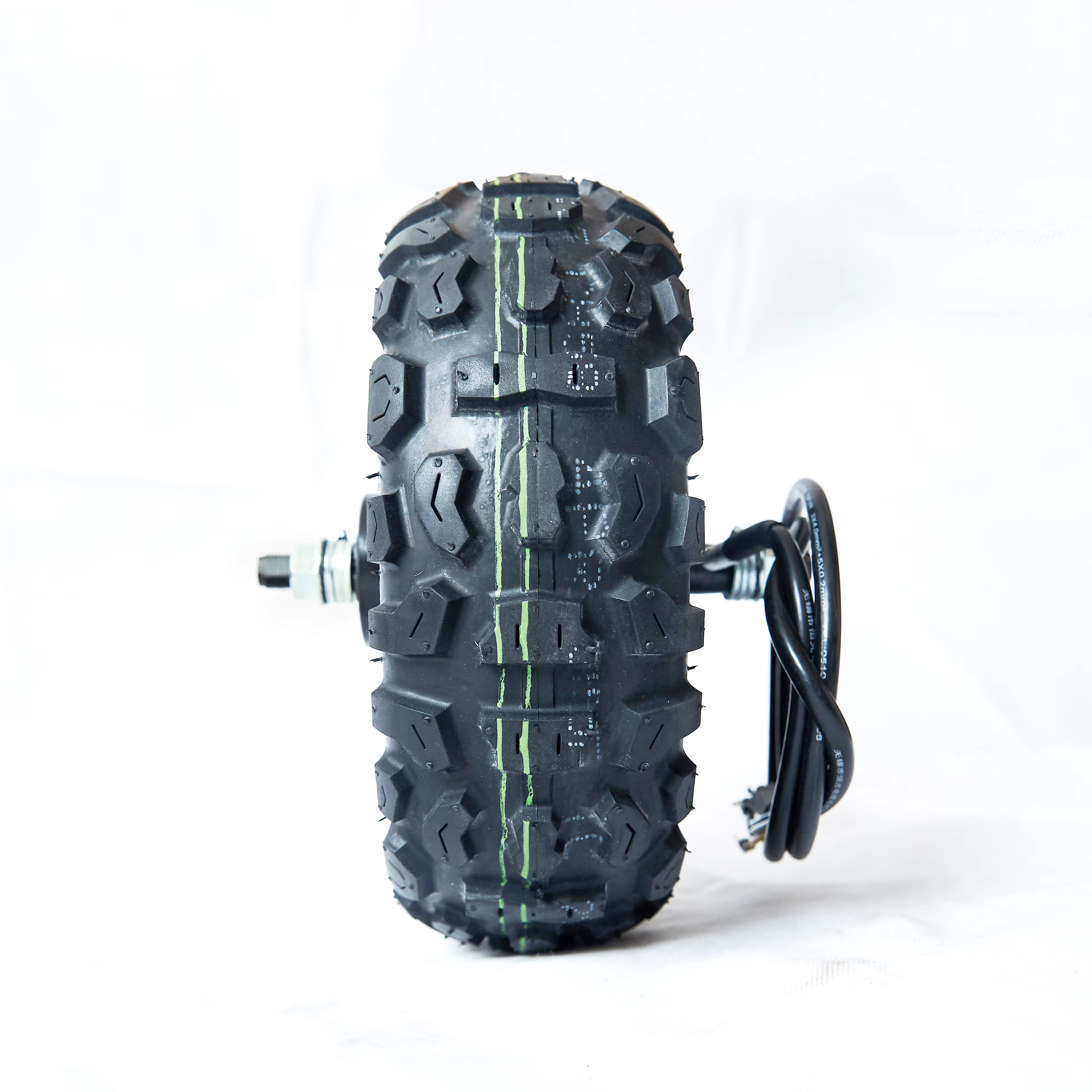 Pneus tout-terrain pliables pour touristes debout