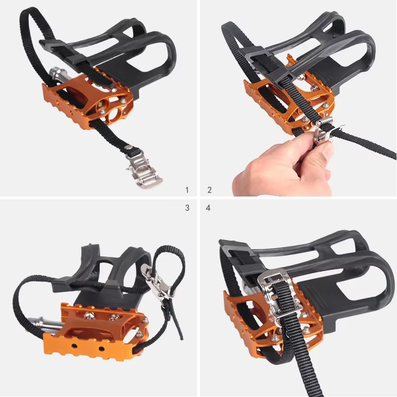 Porte-embout de chaussure de vélo