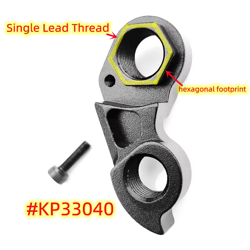 1 pièce Patte de dérailleur de vélo pour Cannondale K33049 KP419 CAAD13 EVO Disc Topstone SystemSix Gear Mech